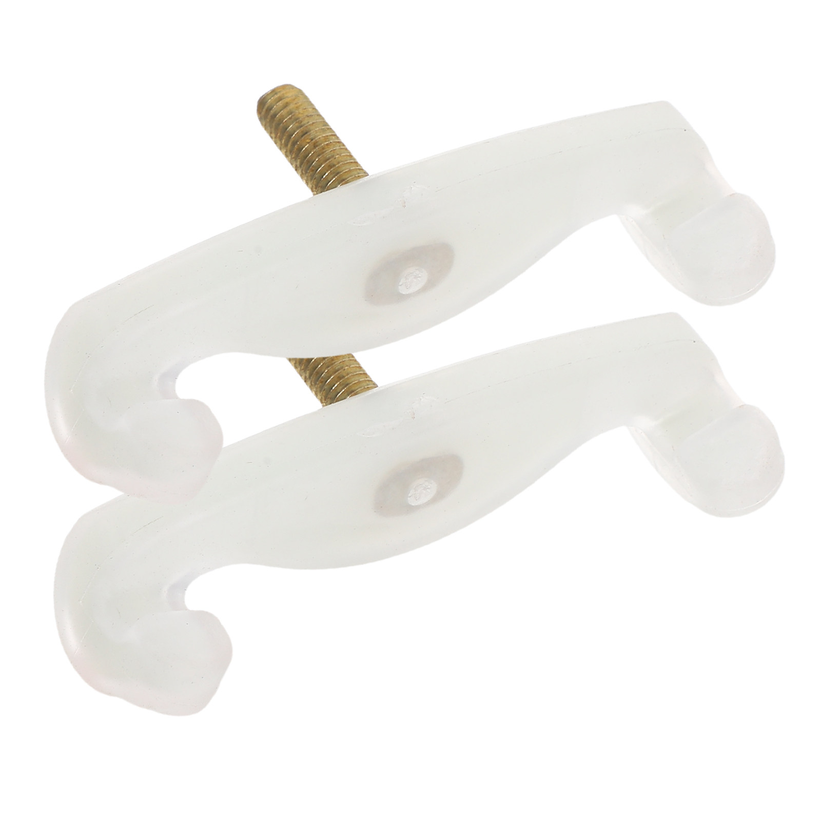 Violin Shoulder Rest - 2 Stück Geigen-Schulterstützfüße als Ersatz für
