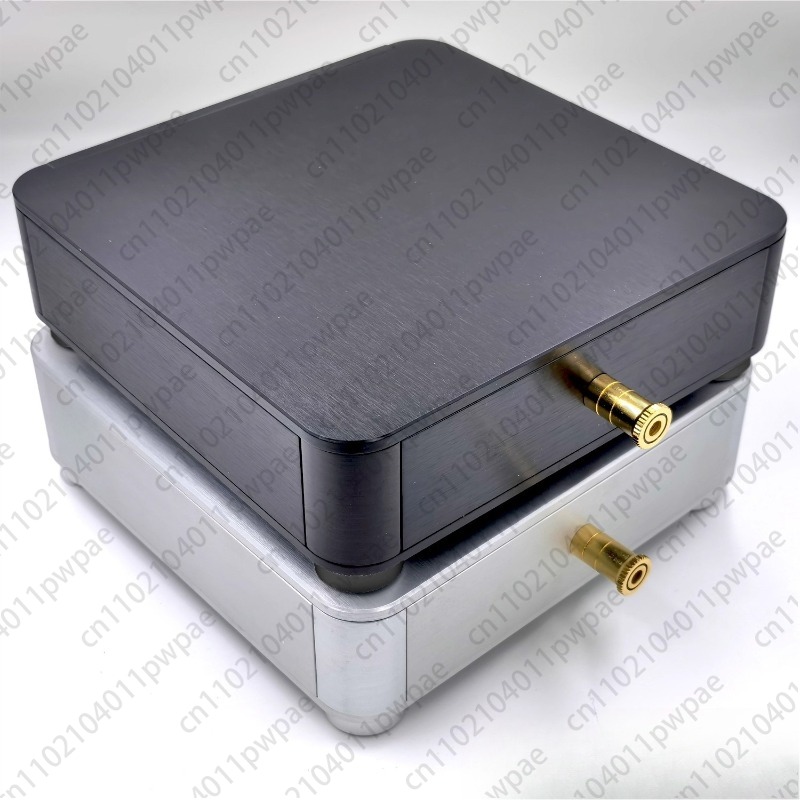 Audio Music Quality Enhancer - Audio-Erdungsbox für audiophile Hi-Fi-Klangqualität zur Verbesserung