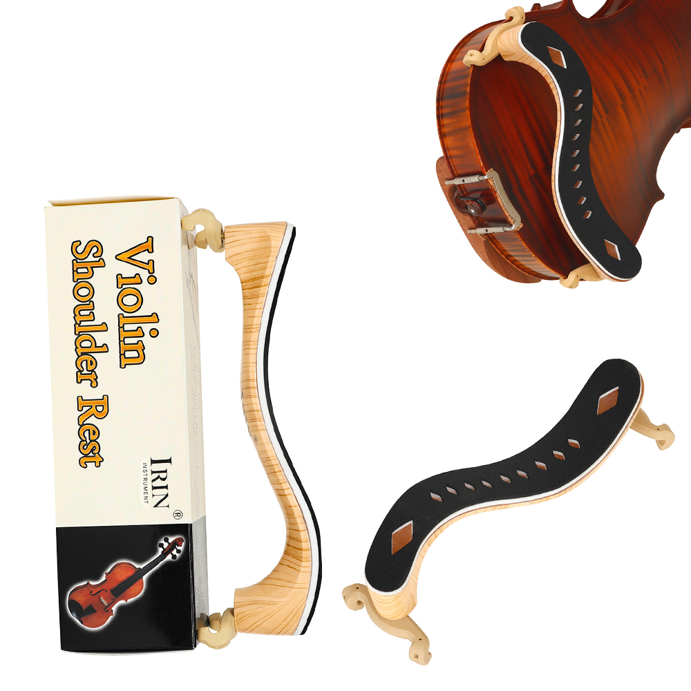 Violin Shoulder Rest - ﻿ IRIN 4/4 Violine Schulterstützen Antikes
