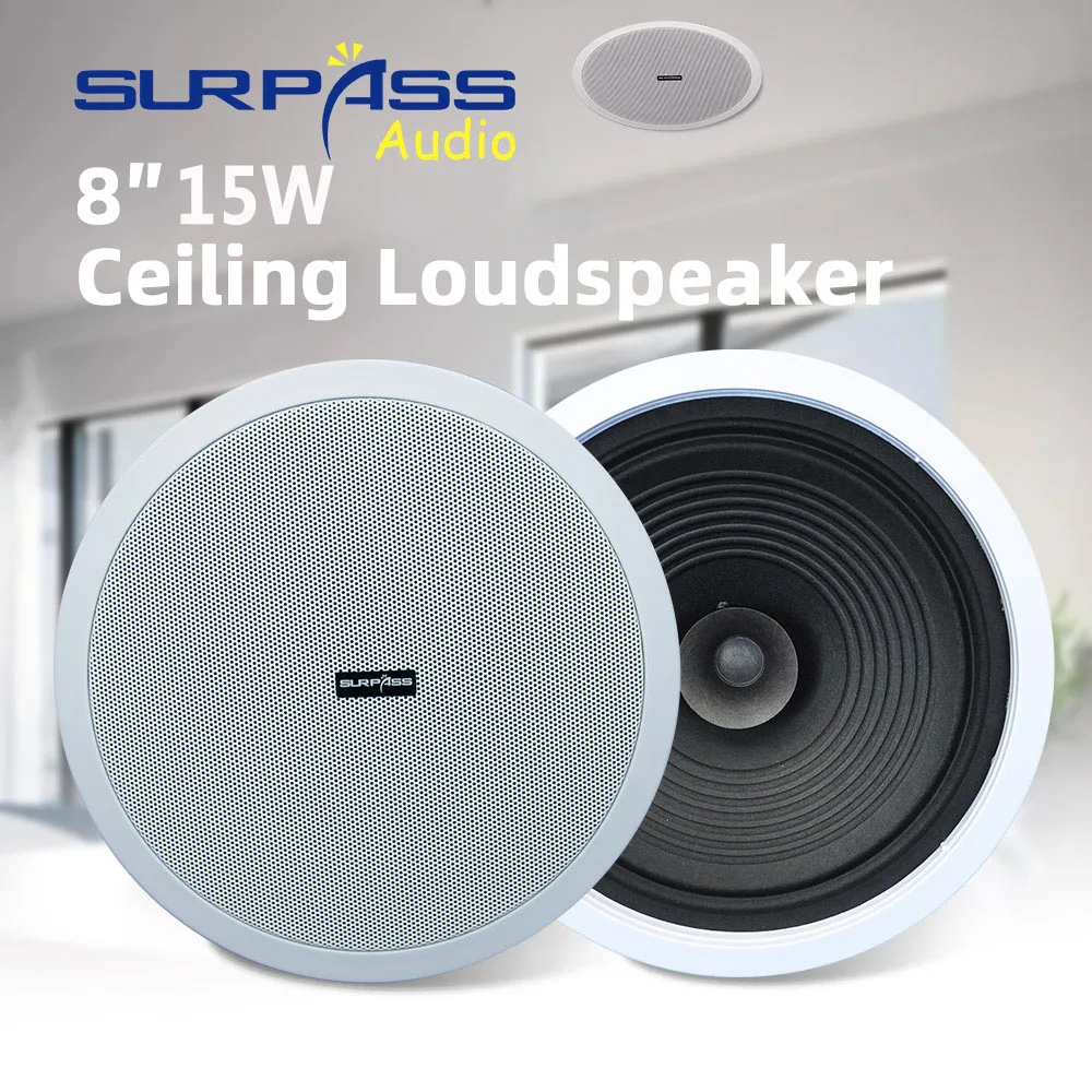 Audio Music System For Home - Home Audio Sound System 8 Zoll