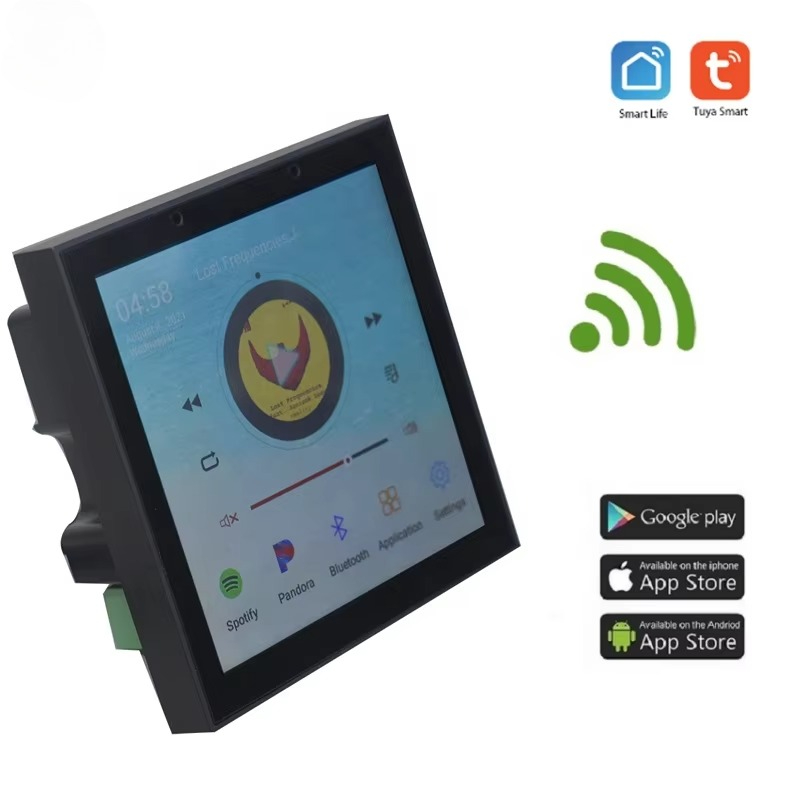 Audio Music Hub - App-Fernbedienung Musik 4 Zoll Android 11