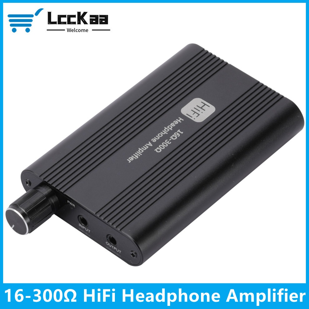 Audio Music Hub - 16-300 Ω HiFi Kopfhörerverstärker Mini Audio