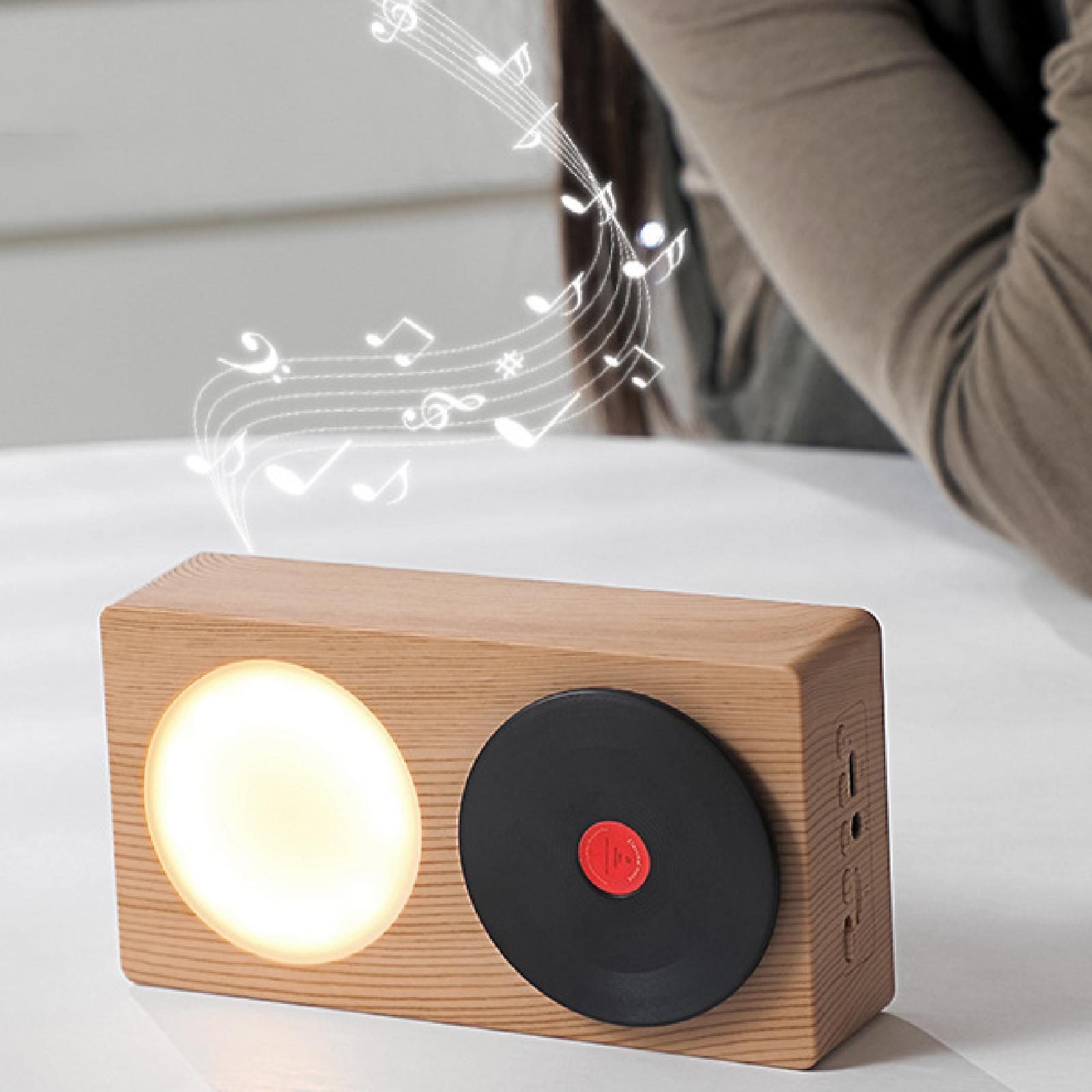 Audio Music Enhancer - Klassischer tragbarer Mini-Bluetooth-Lautsprecher, Bass, verbessert, wiederaufladbar,