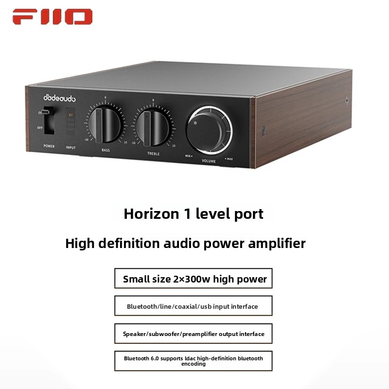 Audio Music System For Home - FiiO Horizon Level 1 Hochleistungs-Audioverstärker, kabelloser