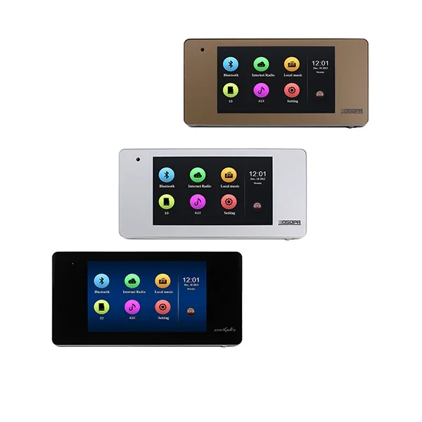 Audio Music System For Home - Smart Home Audio System Touchscreen-Stereoanlage mit