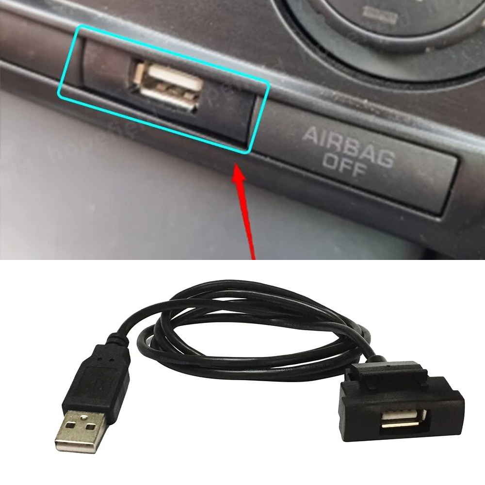 Audio Music Changer - Rcd510 rns315 audio usb kabelsc halter