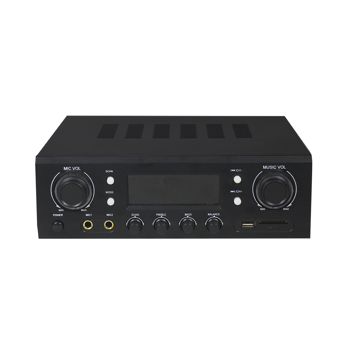 Audio Music System For Home - Smart Home Multi-Raum-Audiosystem Bluetooth-Stereo-Verstärker-Empfänger für Heim-Audio