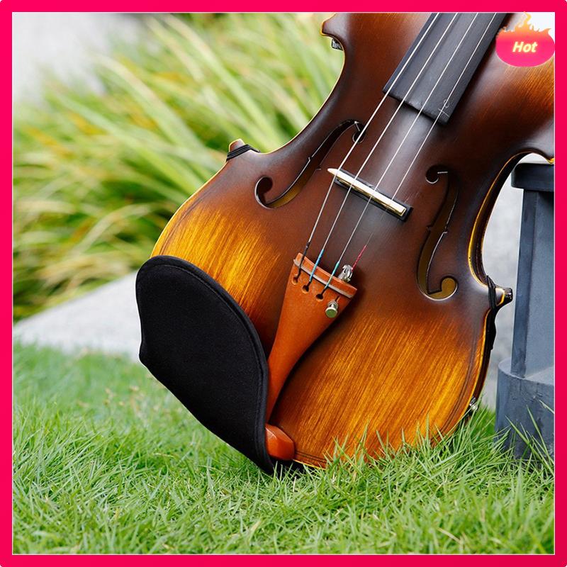 Violin Shoulder Rest - Multi 1-teilige Violin-Flanell-Schulterstütze aus reiner Baumwolle,