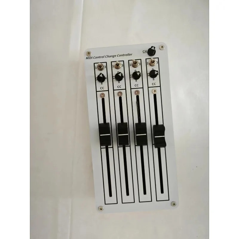 Audio Music Software - USB MIDI CC Software-Host Lautstärkeregler mit