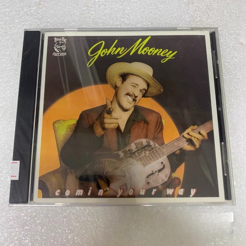 Audio Music John - John Mooney Musik-CD Pop R&B Hip