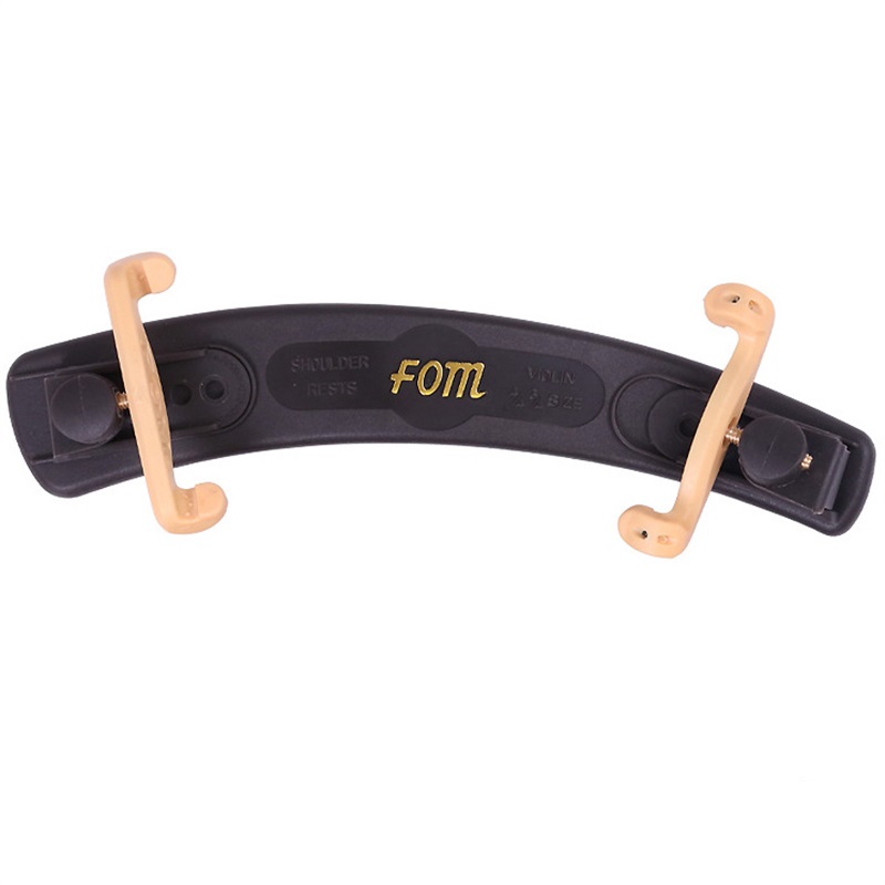 Violin Shoulder Rest - Kunststoff Material Schwarz Violine Schwamm Schulterstütze