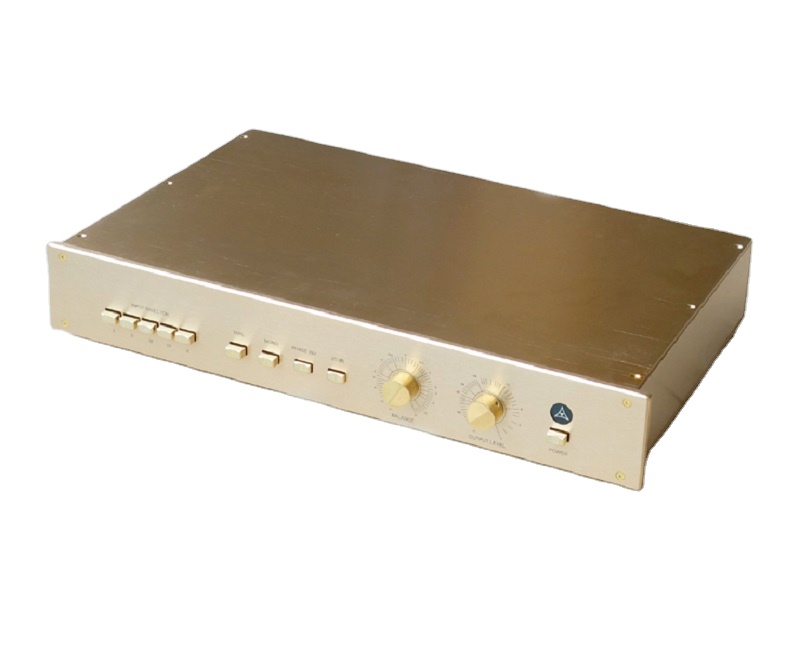 Audio Music System For Home - Clon FM255 Leistungsverstärker HiFi-Vorverstärker Soundverstärker Heimlautsprecher