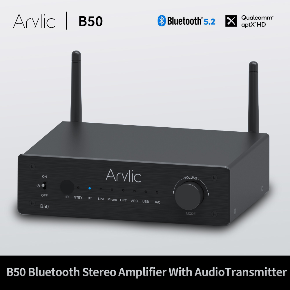Audio Music System For Home - B50 Bluetooth Stereo Verstärker Audio Sender