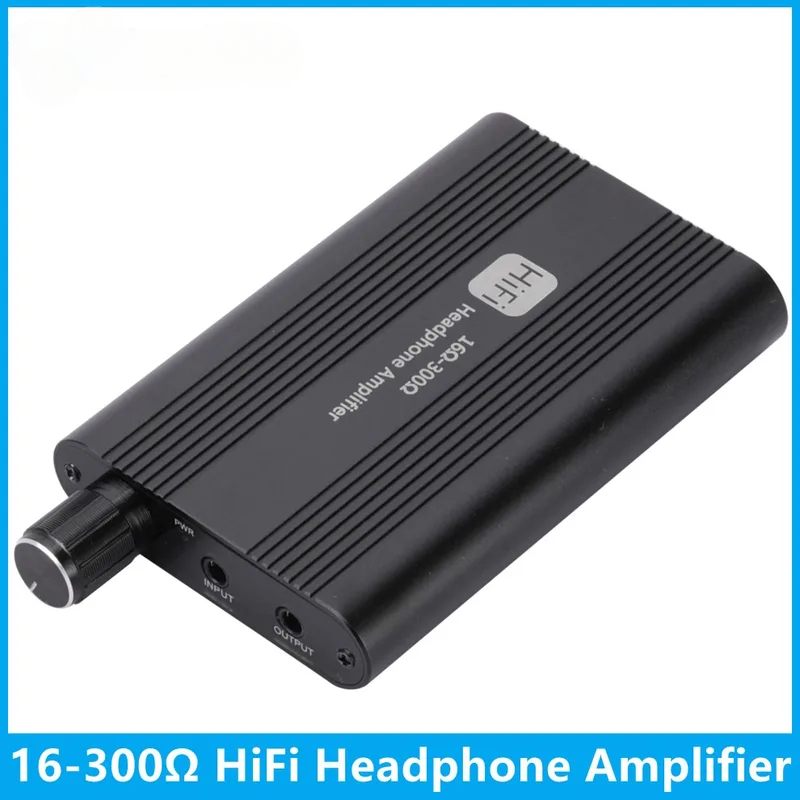 Audio Music Hub - 16-300Ω HiFi-Kopfhörerverstärker Mini-Audioverstärker HiFi-Stereo-Kopfhörerverstärker Audioverstärker mit