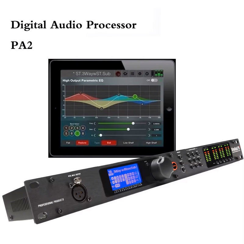 PA2 DriverRack Digitaler Audio – Audio Music Software Bewertung und Preis