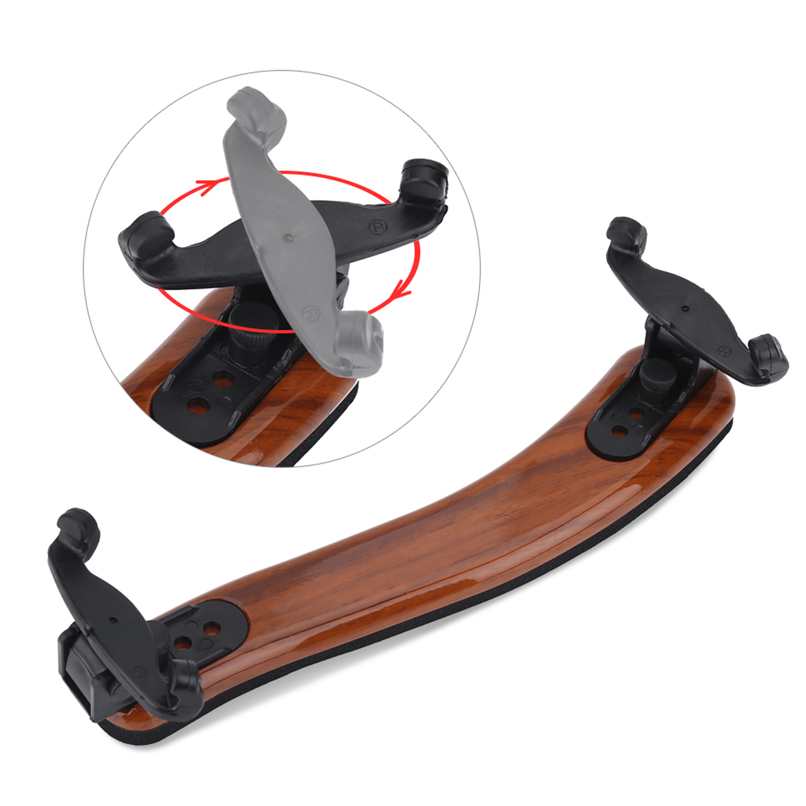 Violine Schulterstütze Kunstst – Violin Shoulder Rest Bewertung und Preis