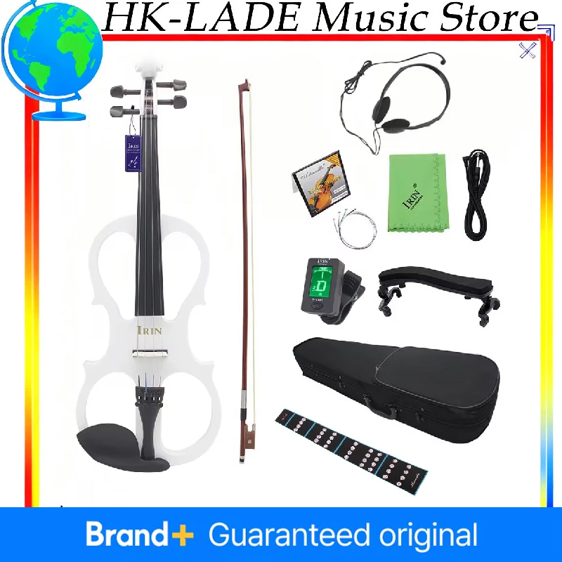 IRIN 4/4 Elektrische Violine A – Violin Shoulder Rest Bewertung und Preis