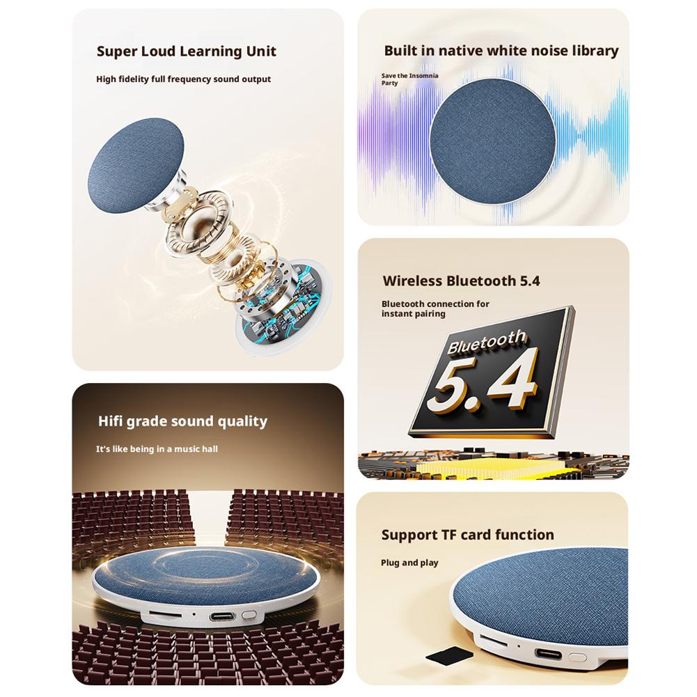 Schlaf-White-Noise-Lautspreche – Audio Music Enhancer Bewertung und Preis