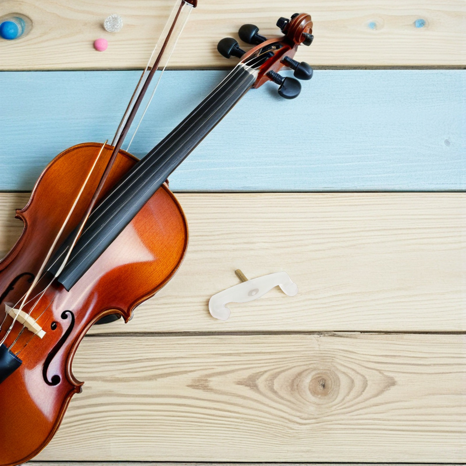 2 Stück Geigen-Schulterstützfü – Violin Shoulder Rest Bewertung und Preis