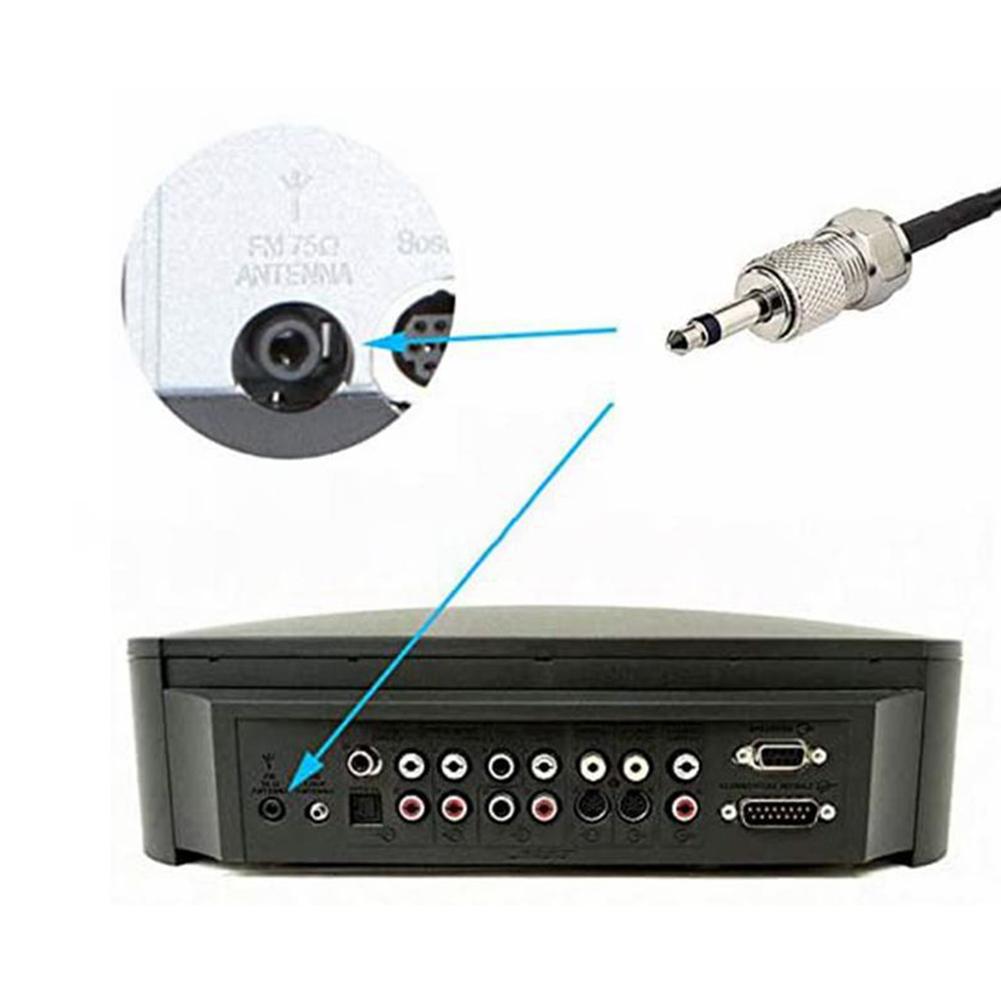 FM-Radio antenne FM-Dipolanten – Audio Music System For Home Bewertung und Preis