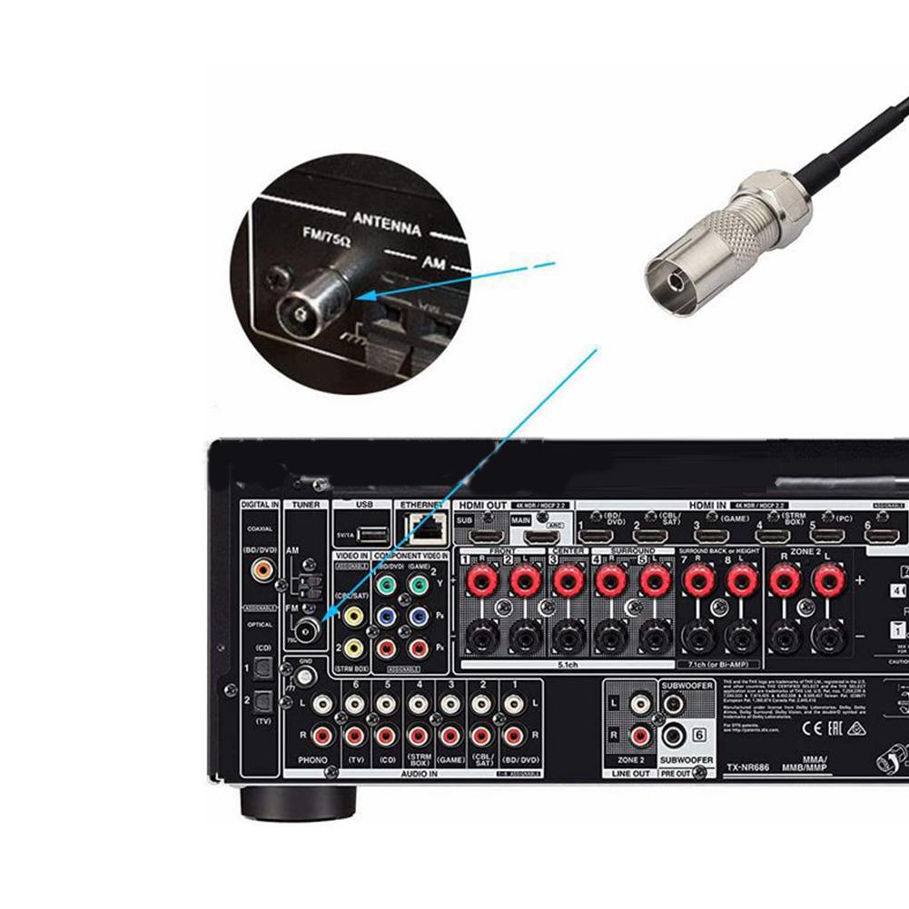 FM-Radio antenne FM-Dipolanten – Audio Music System For Home Bewertung und Preis