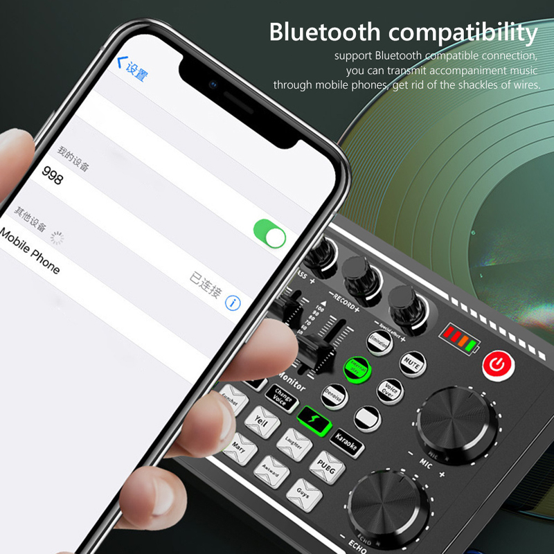 F998 Live Soundkarte Audio Tun – Audio Music Changer Bewertung und Preis