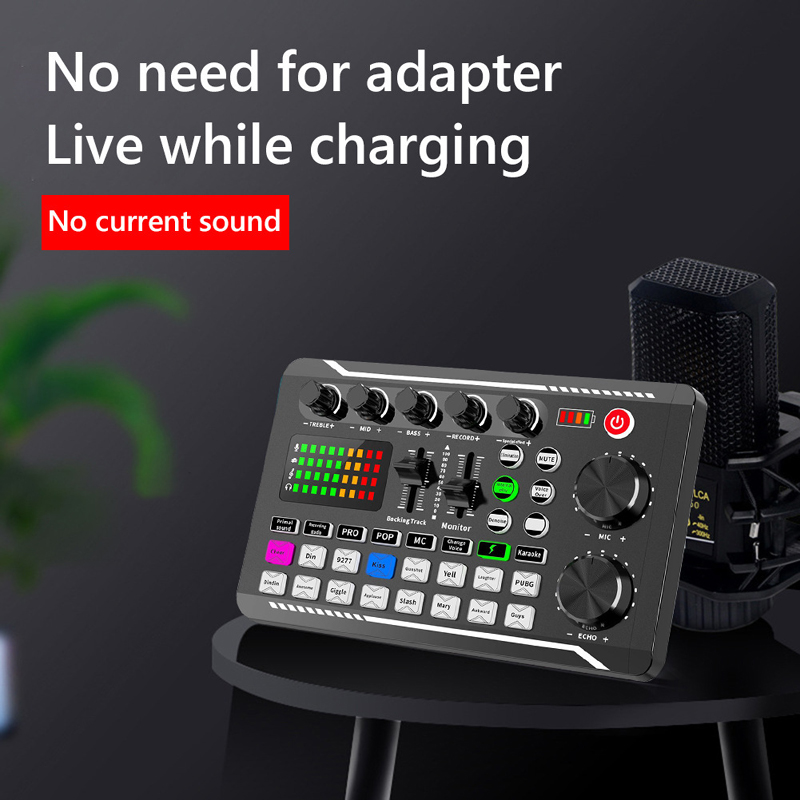 F998 Live Soundkarte Audio Tun – Audio Music Changer Bewertung und Preis