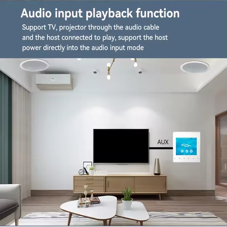Hause Bluetooth Wand Verstärke – Audio Music System For Home Bewertung und Preis