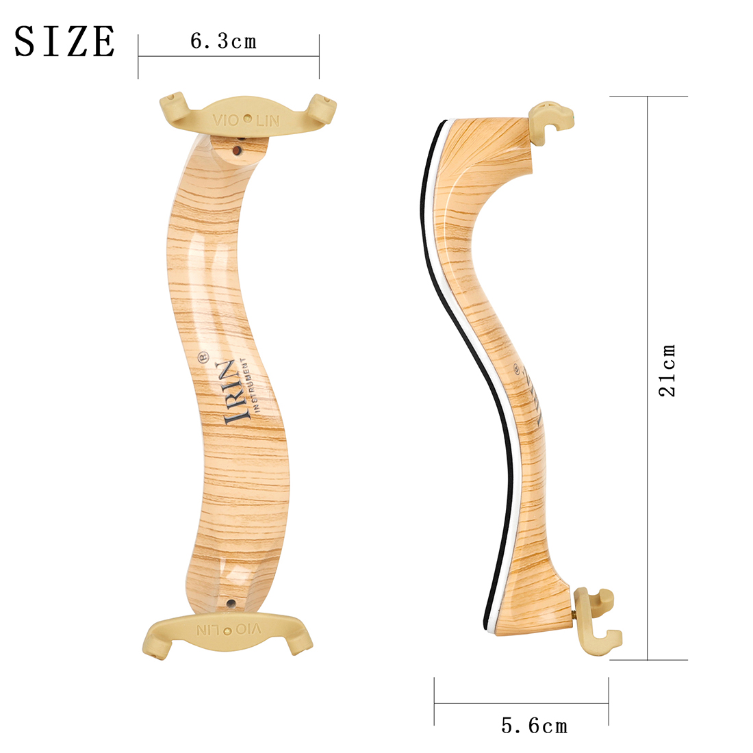  IRIN 4/4 Violine Schulterstü – Violin Shoulder Rest Bewertung und Preis
