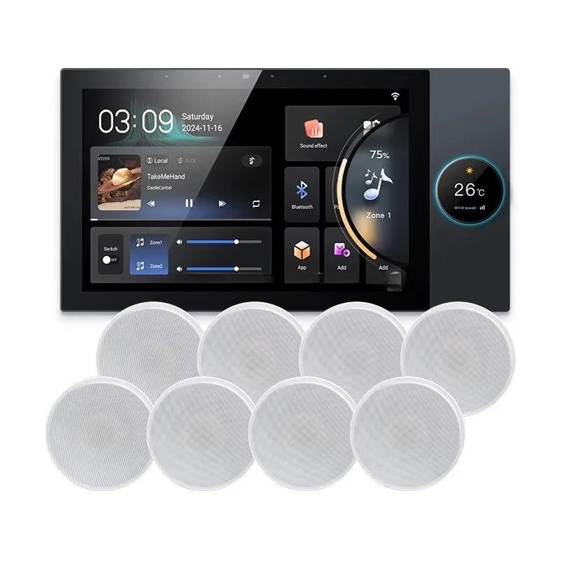 10 Zoll Multifunktionales Smar – Audio Music Hub Bewertung und Preis