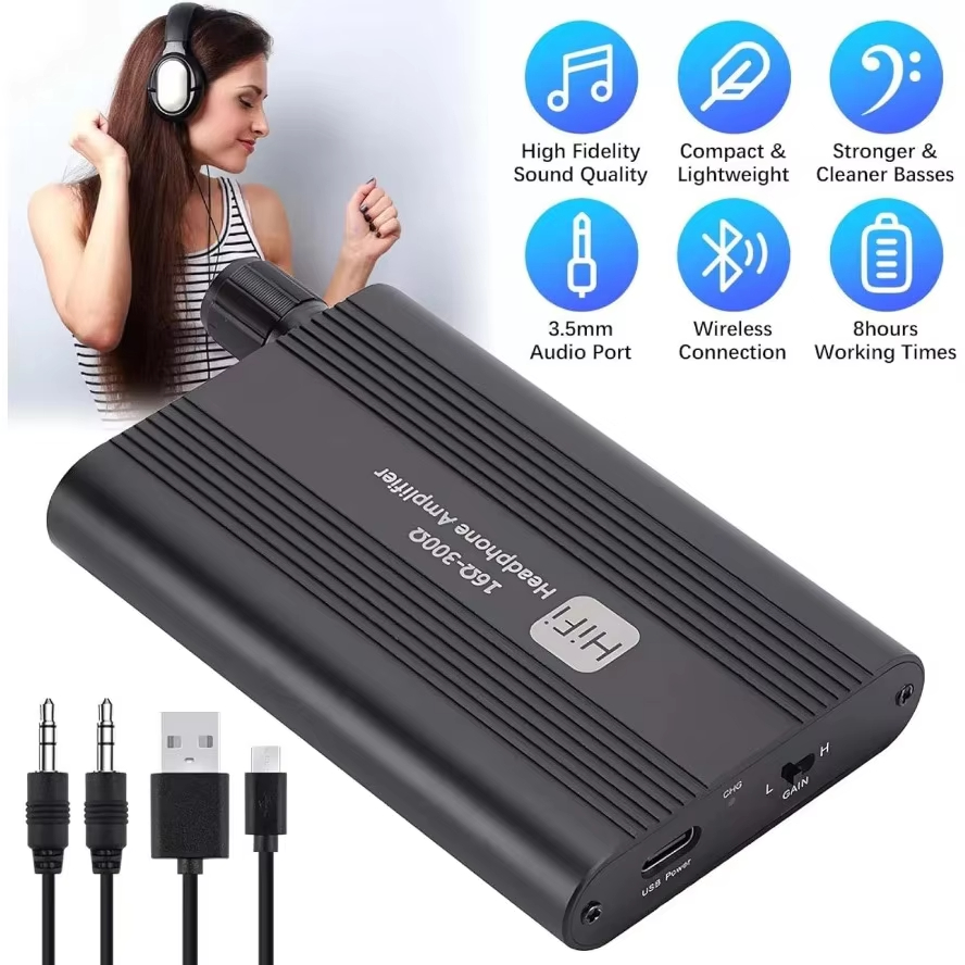 HiFi-Kopfhörerverstärker, 16–3 – Audio Music Hub Bewertung und Preis