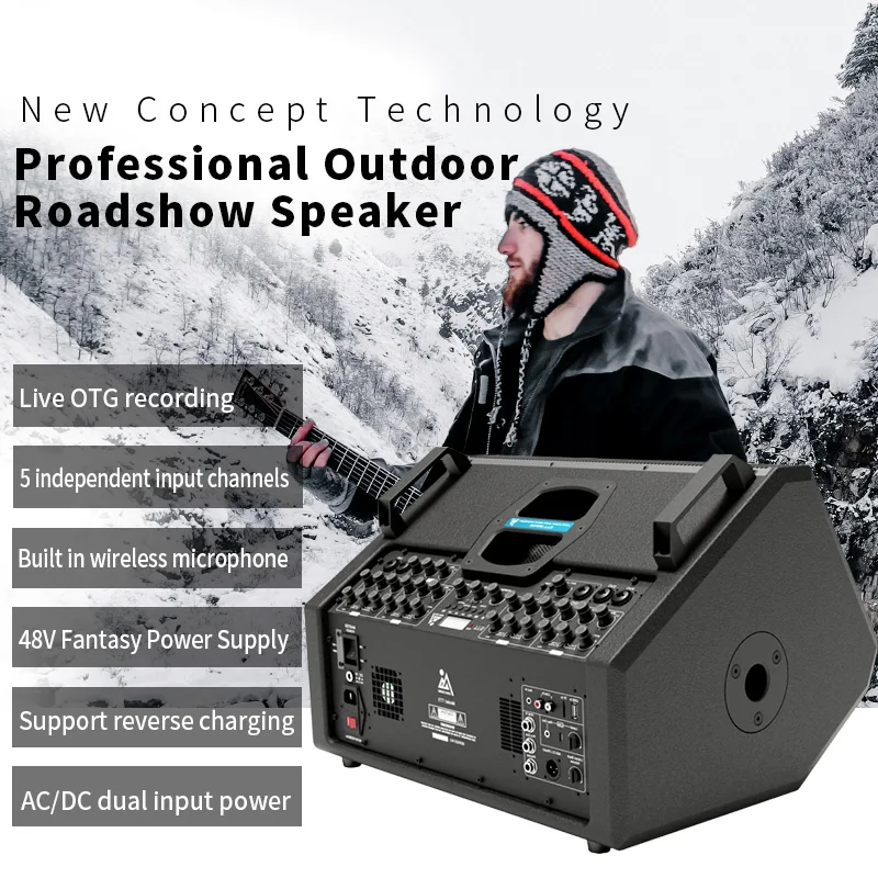 Lihui TT5 Professionelle aktiv – Audio Music By Bewertung und Preis