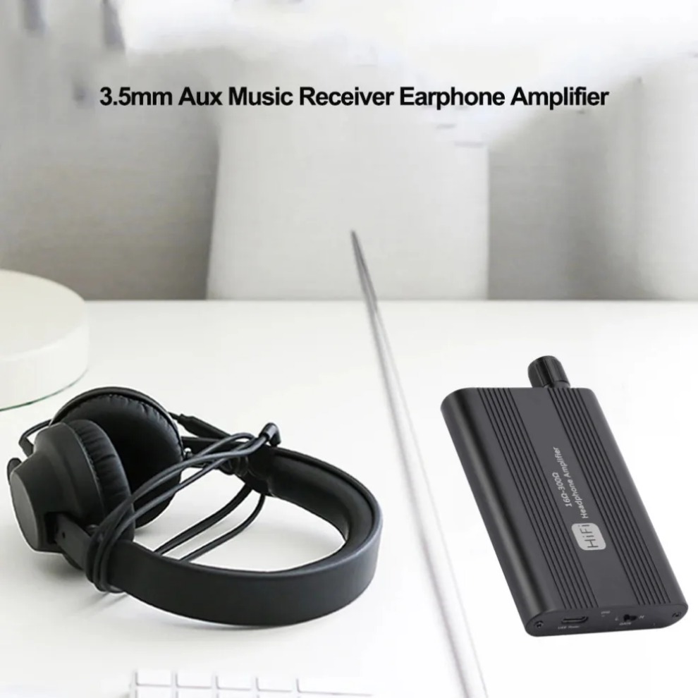 16-300 Ω HiFi Kopfhörerverstär – Audio Music Hub Bewertung und Preis