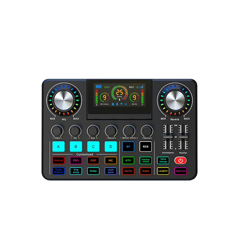 F668 Audio-Mixer, Live-Soundka – Audio Music Changer Bewertung und Preis