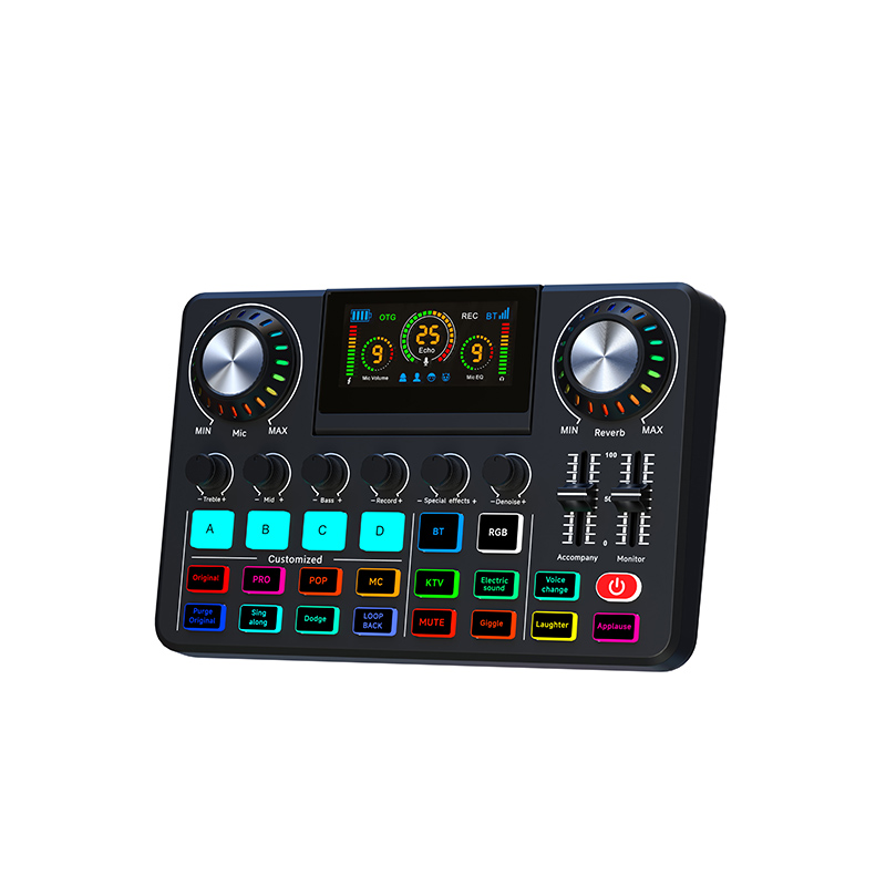 F668 Audio-Mixer, Live-Soundka – Audio Music Changer Bewertung und Preis