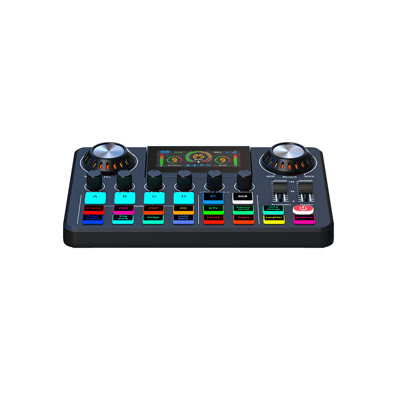 F668 Audio-Mixer, Live-Soundka – Audio Music Changer Bewertung und Preis
