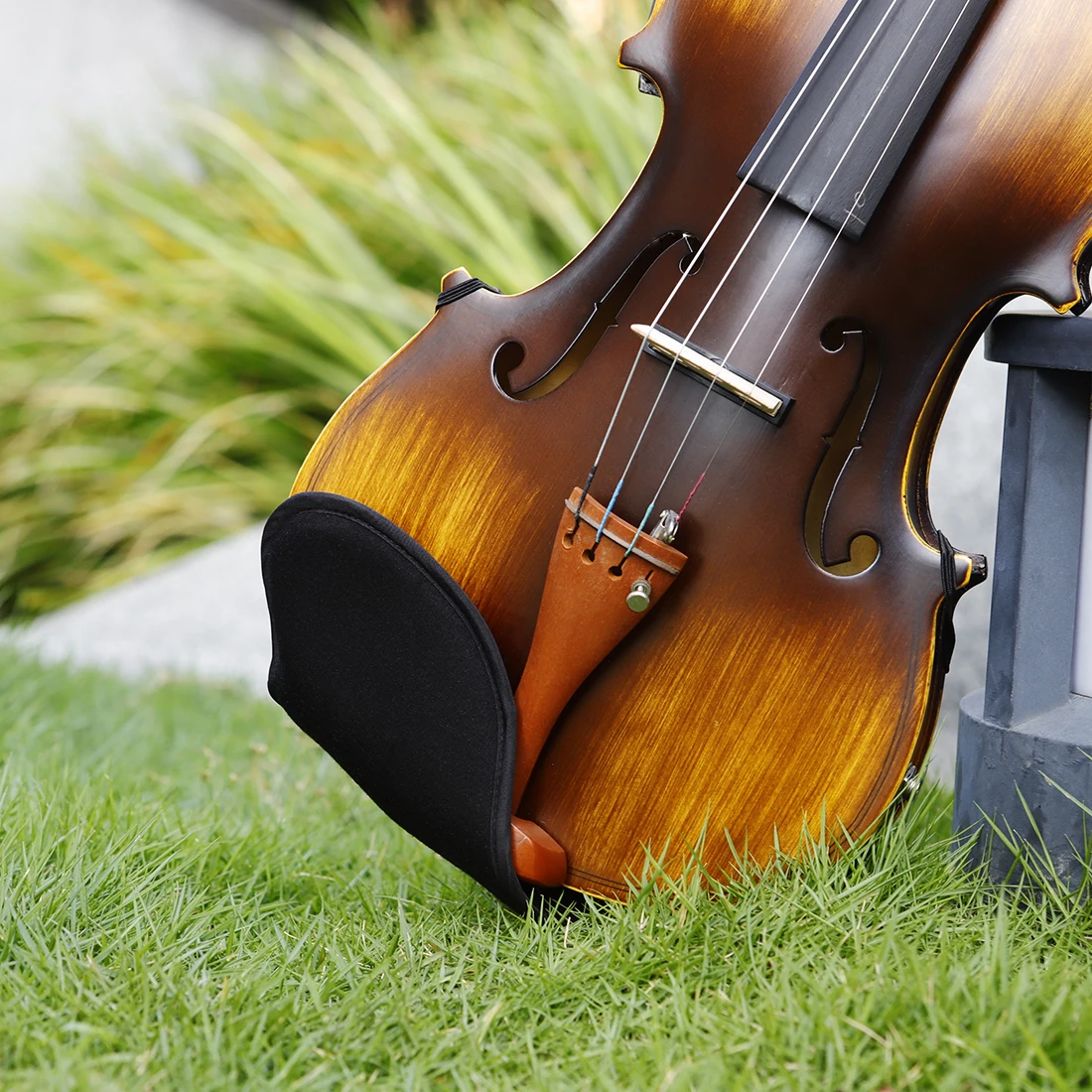 Violine Kinn- und Schulterstüt – Violin Shoulder Rest Bewertung und Preis