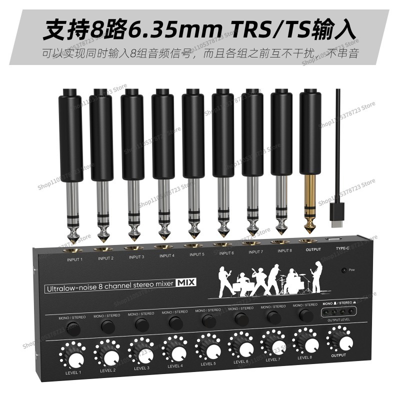 Für Sechsfach-Mixer Mini-Mixer – Audio Music Hub Bewertung und Preis