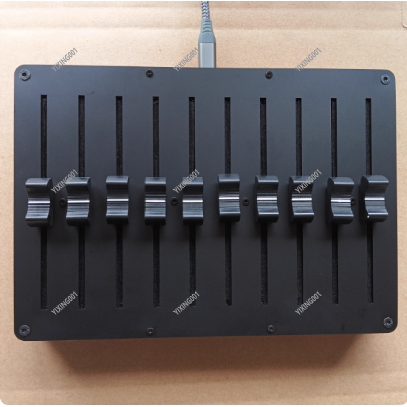 10-Kanal-USB-MIDI-Fader-Contro – Audio Music Software Bewertung und Preis