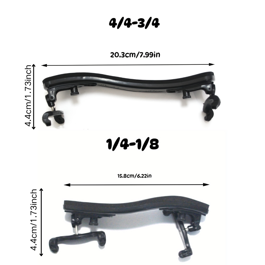 1 Stück Verstellbare Geigen-Sc – Violin Shoulder Rest Bewertung und Preis