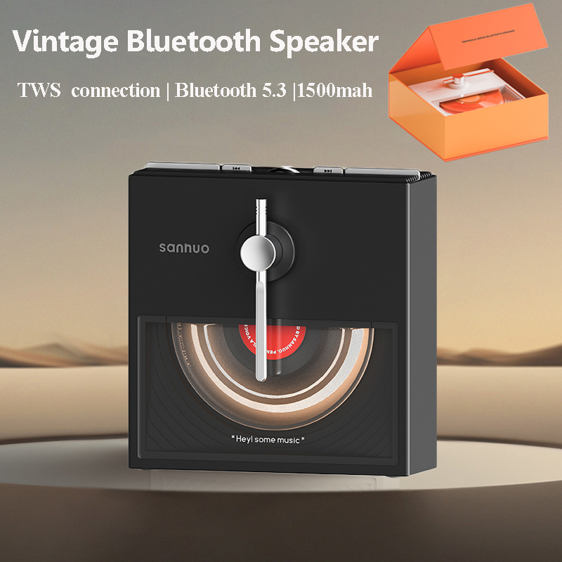 Mini Vintage Bluetooth Lautspr – Audio Music System For Home Bewertung und Preis