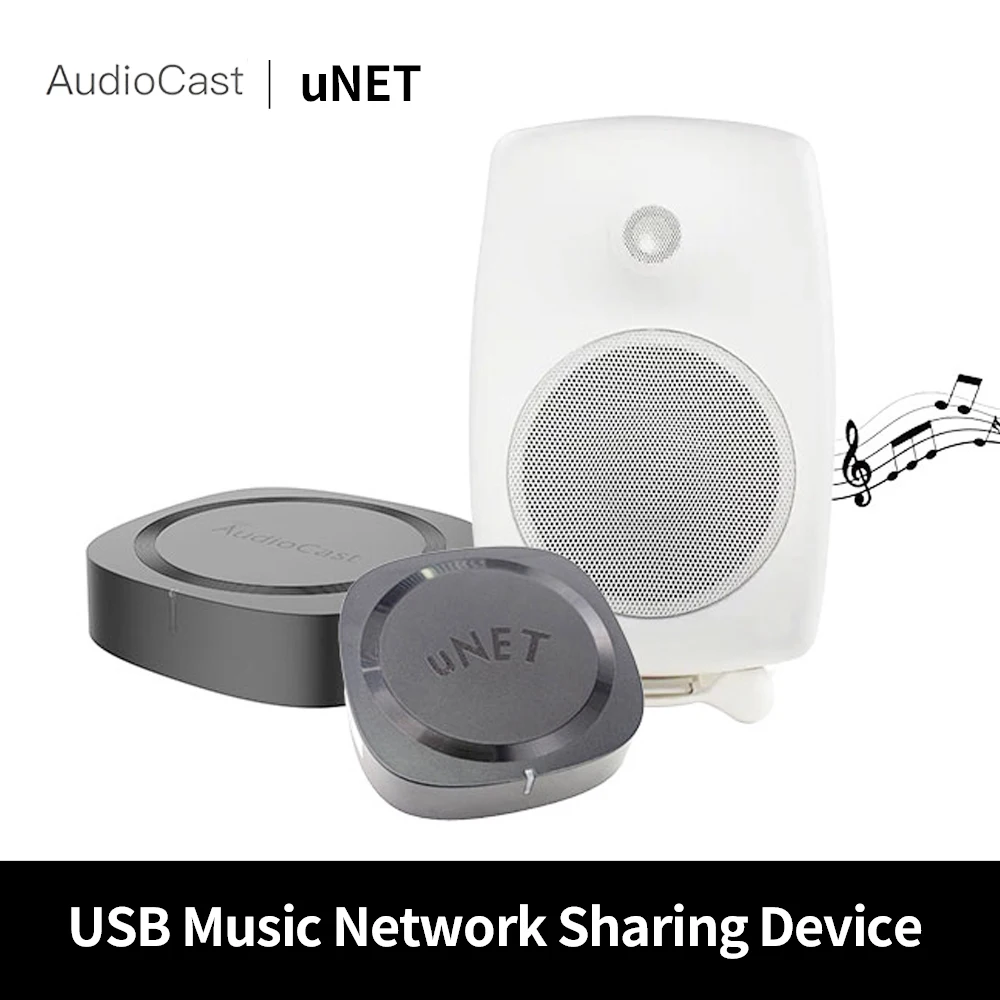 Audiocast uNET USB-Musiknetzwe – Audio Music System For Home Bewertung und Preis