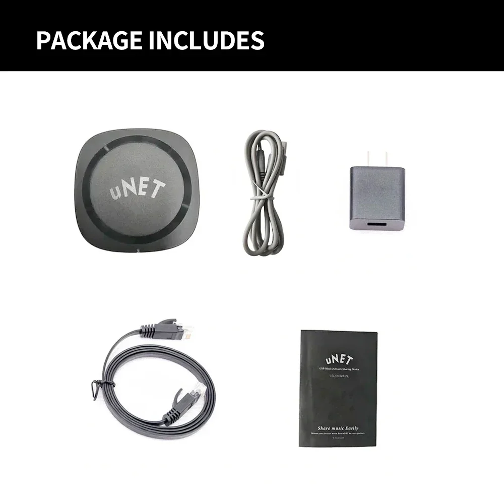 Audiocast uNET USB-Musiknetzwe – Audio Music System For Home Bewertung und Preis