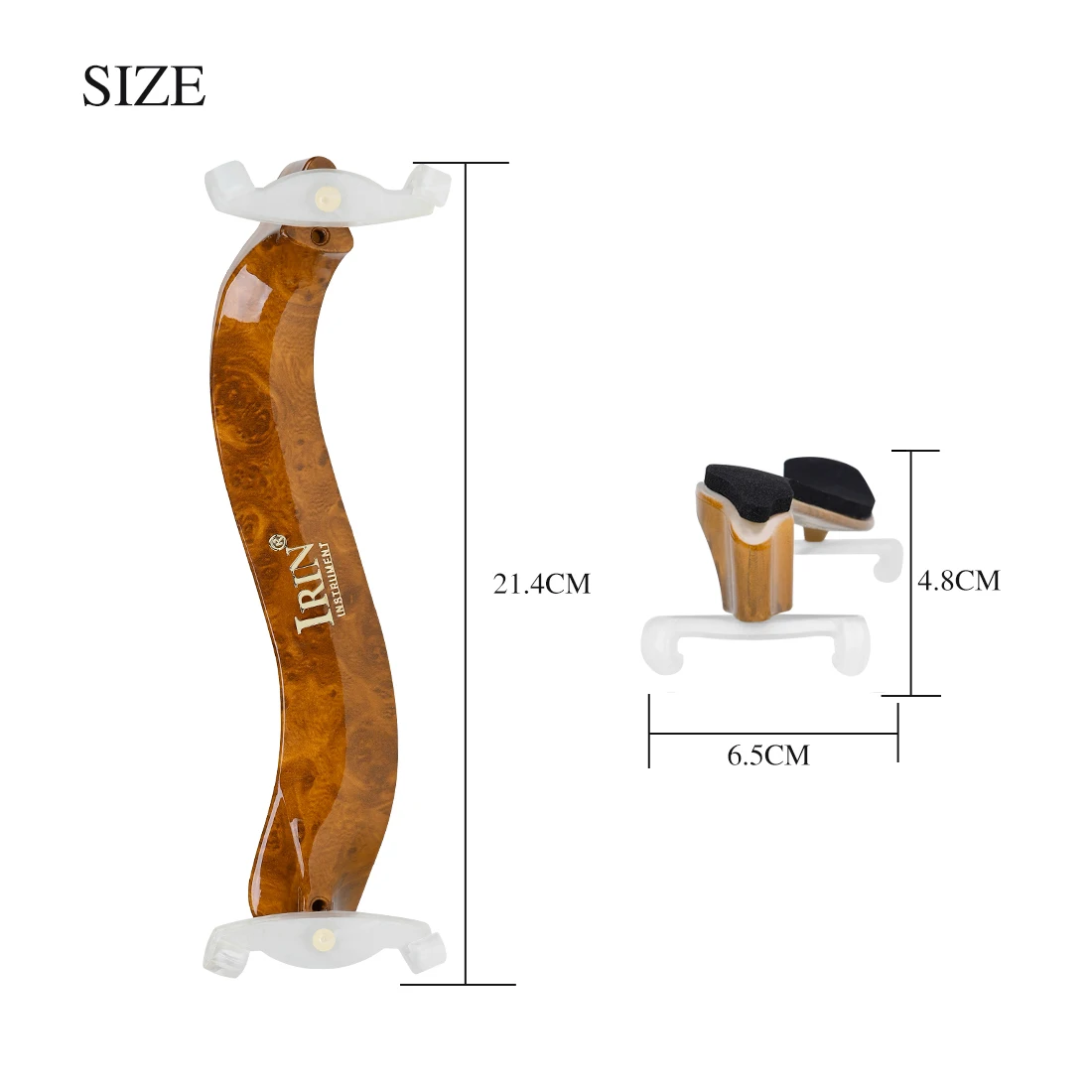 IRIN 4/4 3/4 Violine Schulters – Violin Shoulder Rest Bewertung und Preis