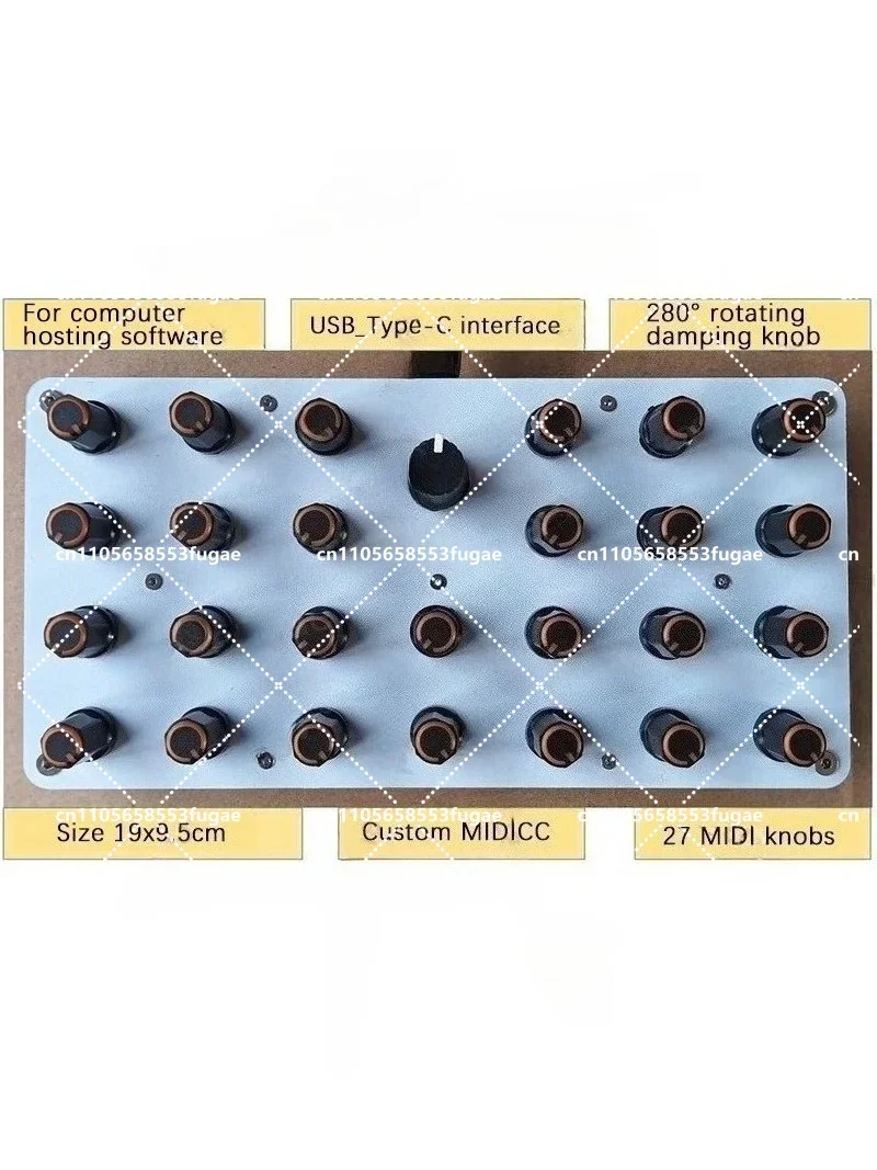 MIDI-Controller mit USB-C-Schn – Audio Music Software Bewertung und Preis