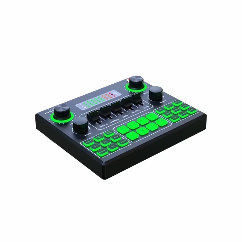 V9SJ Externe Audio Mixer Live  – Audio Music Changer Bewertung und Preis