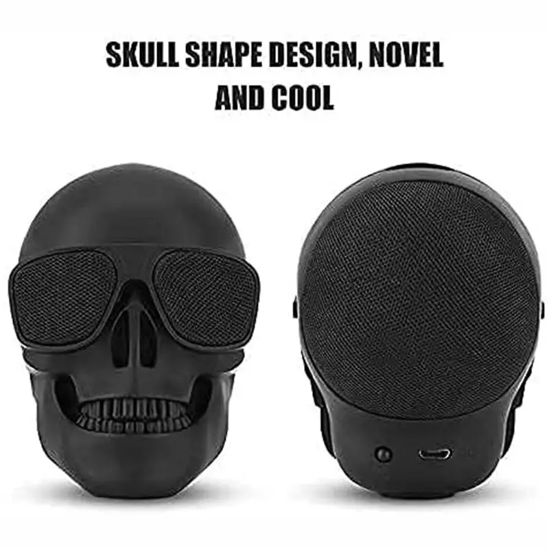 Kabelloser Bluetooth-Totenkopf – Audio Music Enhancer Bewertung und Preis