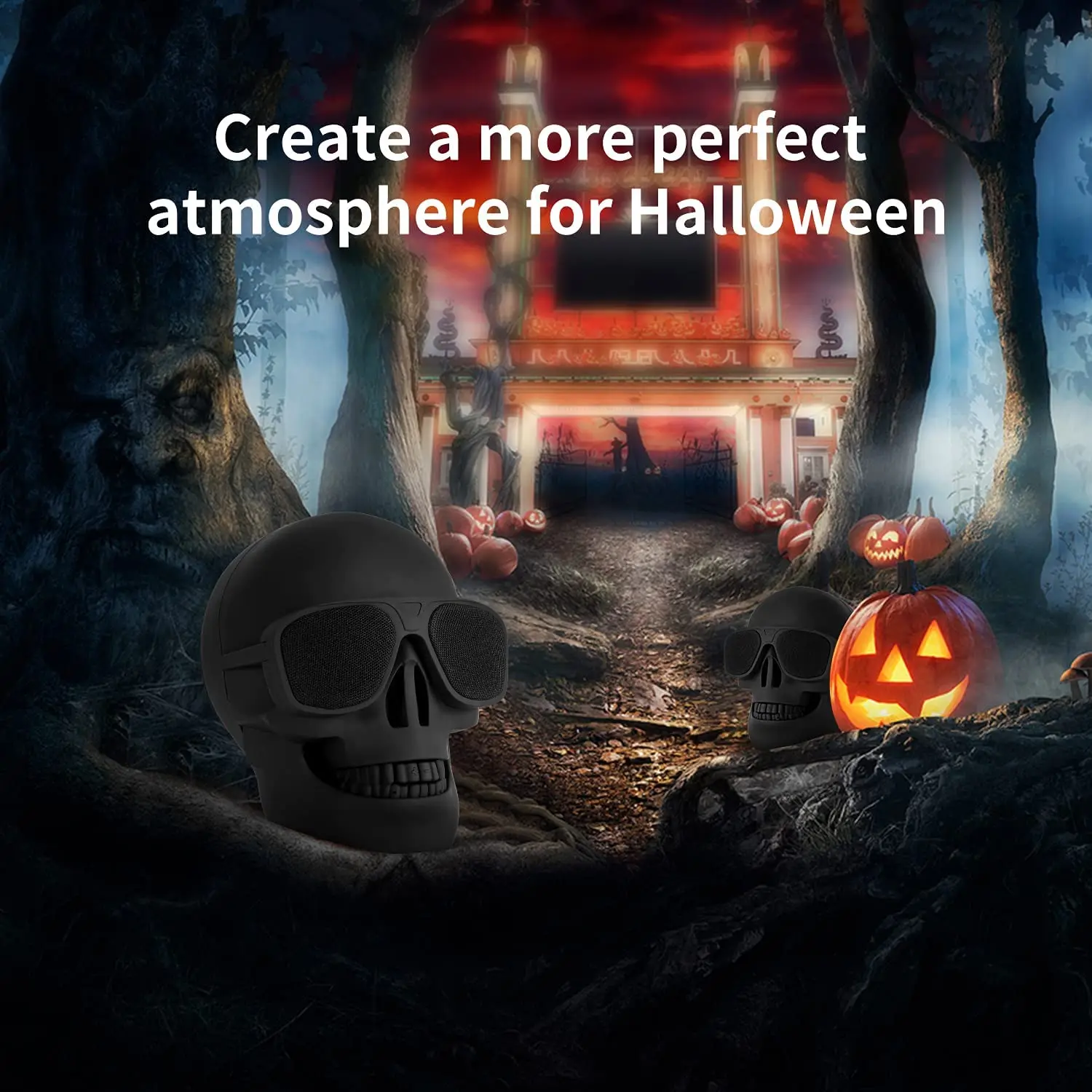 Kabelloser Bluetooth-Totenkopf – Audio Music Enhancer Bewertung und Preis