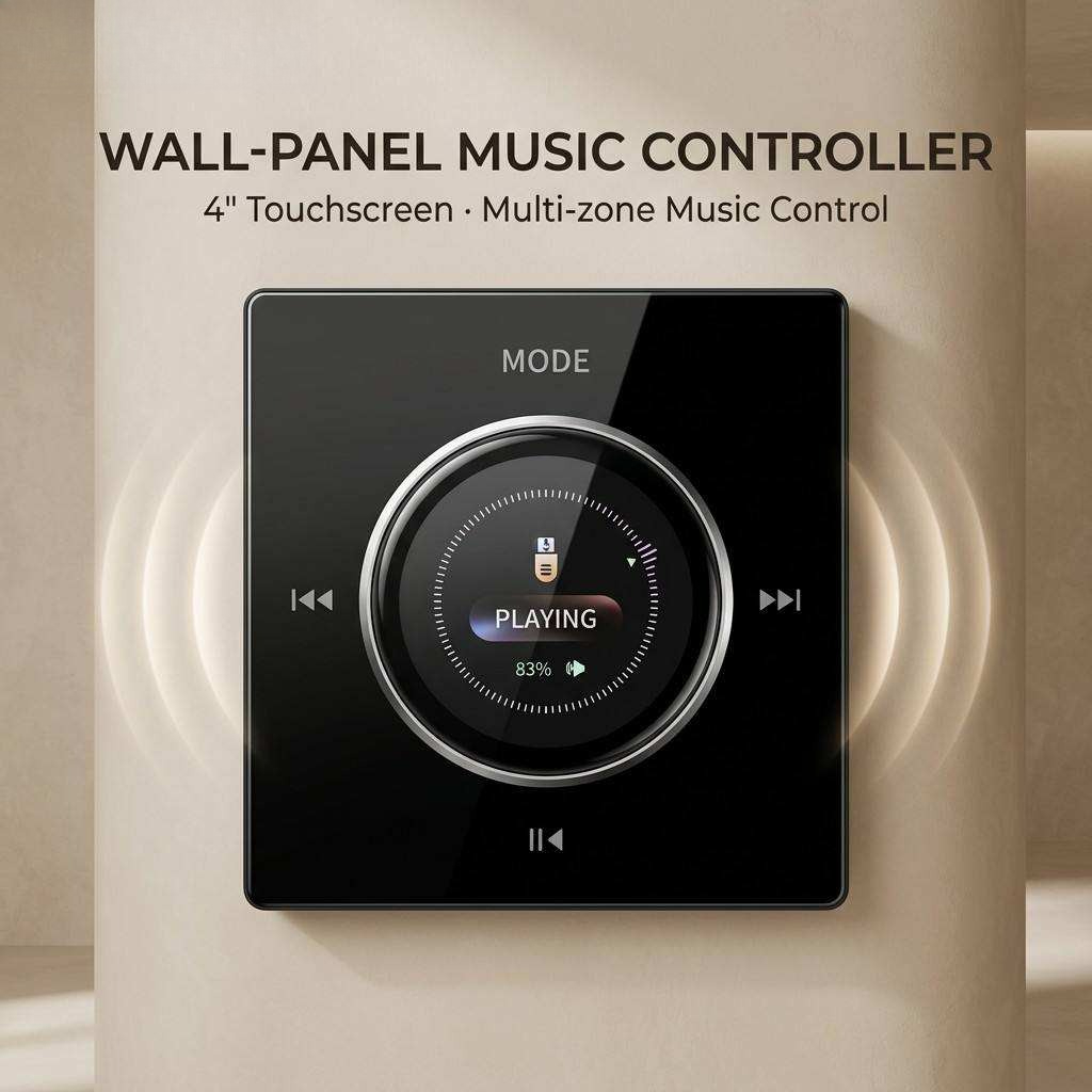 86K Luxus-Smart-Home-Musiksteu – Audio Music Hub Bewertung und Preis