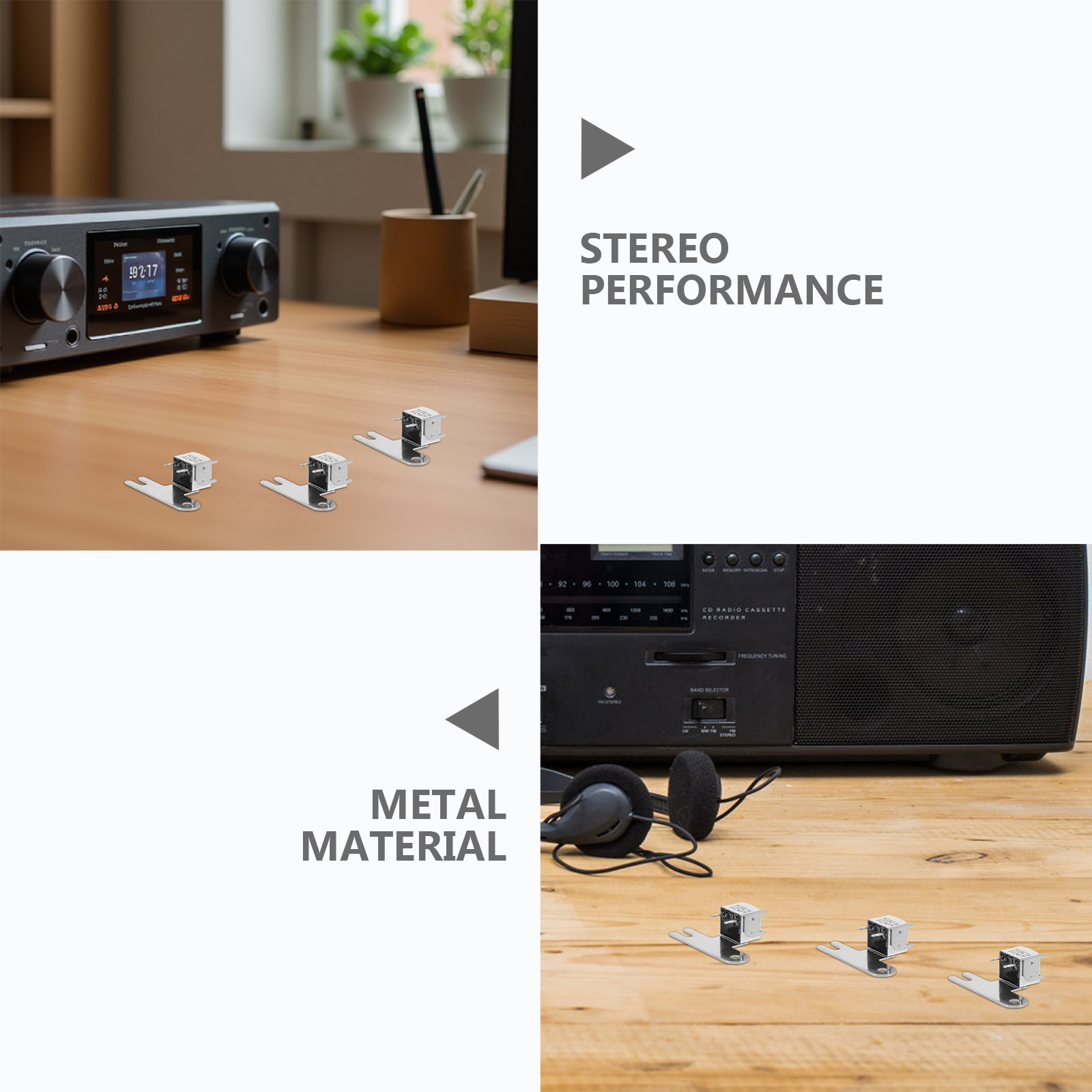 3-teiliges Stereo-Magnetkopf-E – Audio Music Enhancer Bewertung und Preis